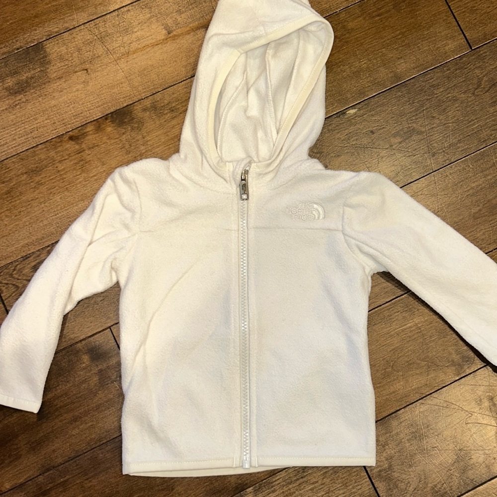 The North Face zip fleece